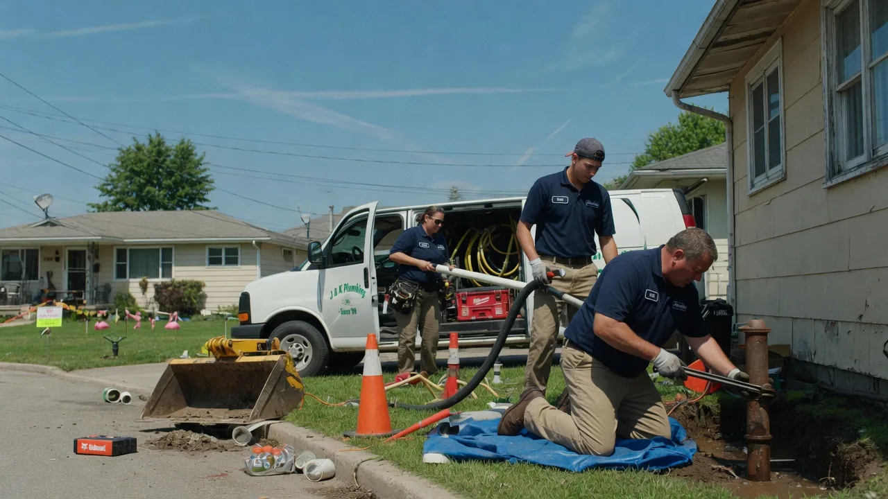 Emergency Plumber in Saint Helen, MI near me